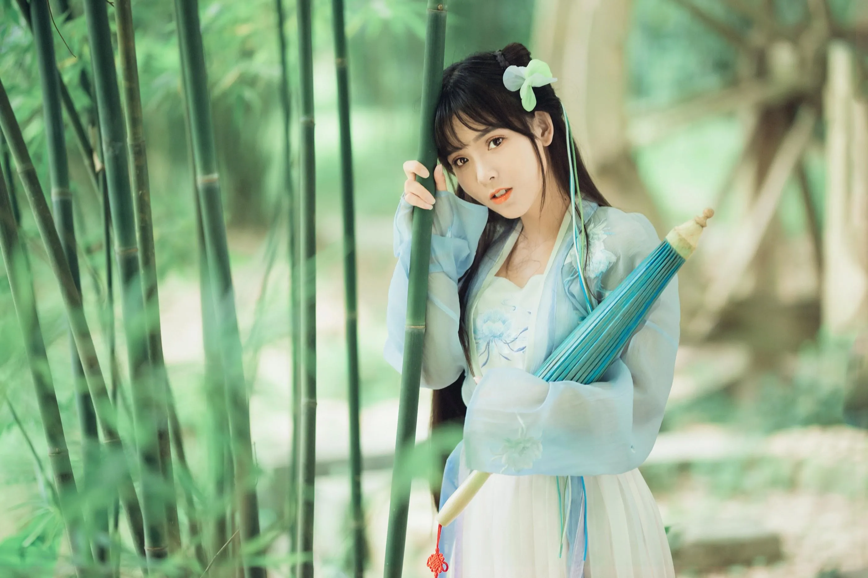 [YITUYU艺图语]2021.10.12 赵灵儿 悠然 [37P]插图2